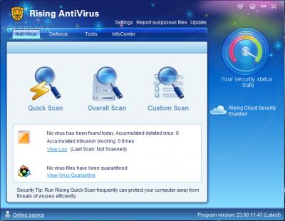 Скачать Rising Antivirus Free
