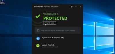 скачать Bitdefender Antivirus Free Edition