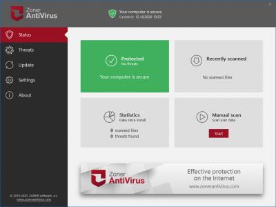 Скачать Zoner AntiVirus для Windows