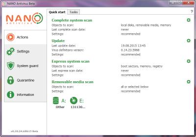 Скачать NANO Антивирус