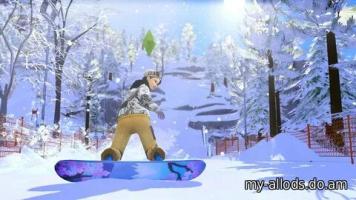 The Sims 4 "Снежные просторы"
