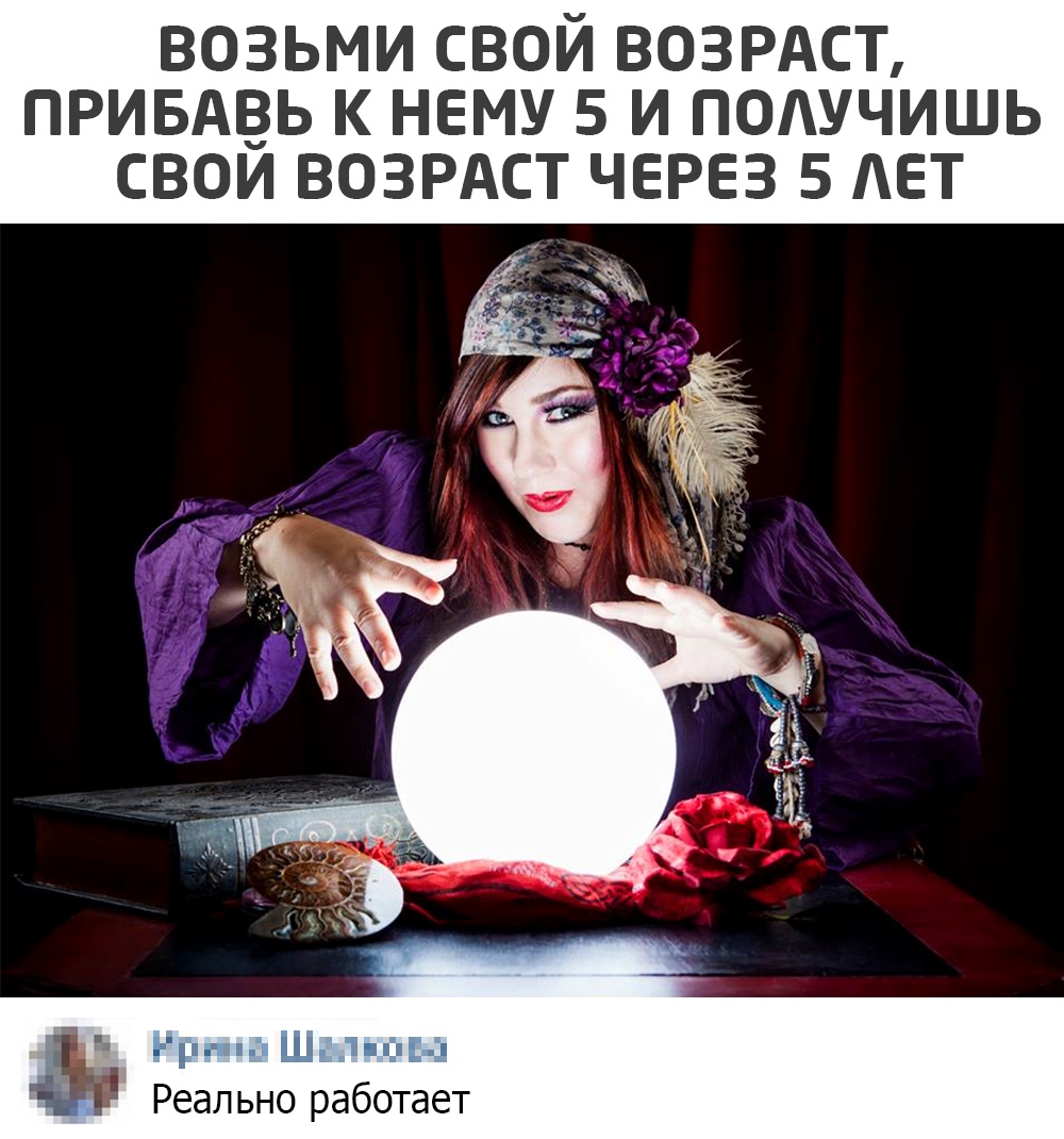 Как узнать свой возраст