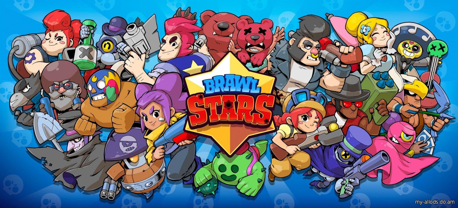 Brawl Stars - новая игра от Supercell