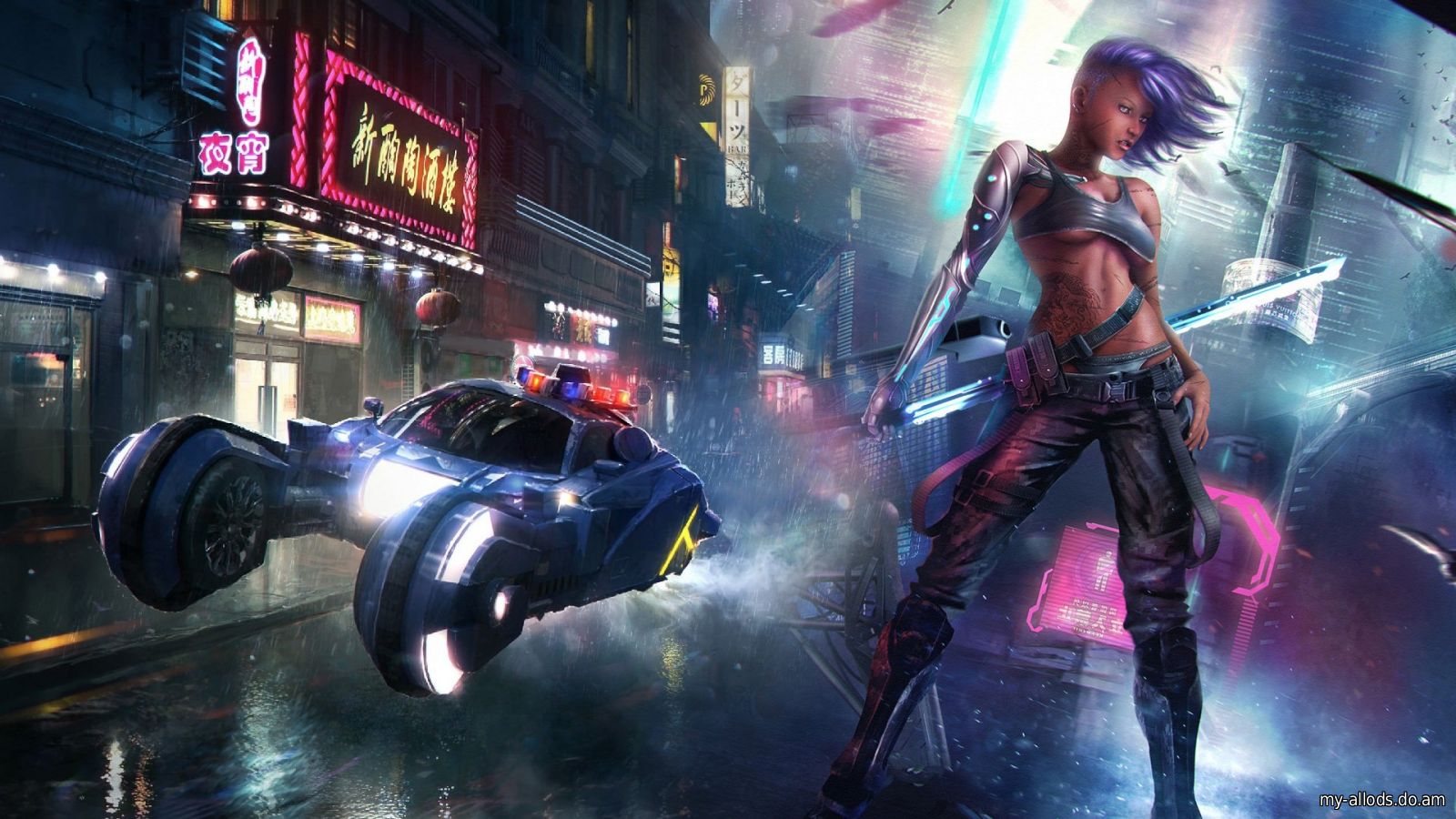 Cyberpunk 2077 перенесли