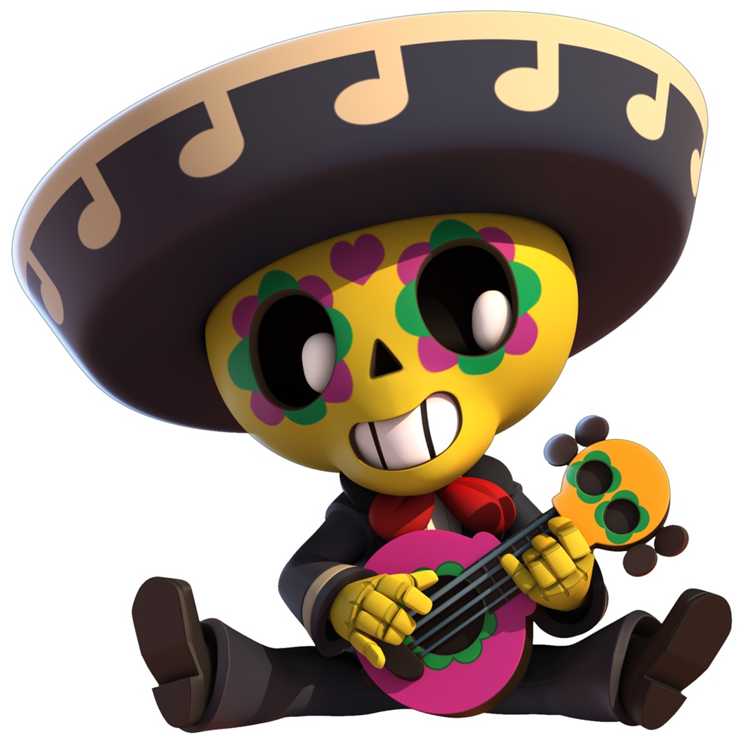 Космическое обновление в brawl Stars